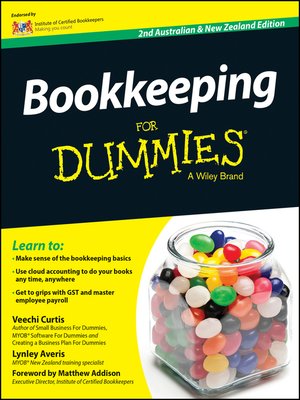 Bookkeeping for Dummies Australia / NZ - ebook